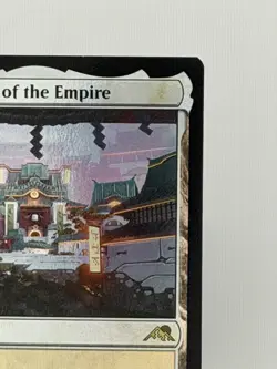 Eiganjo, Seat of the Empire Kamigawa: Neon Dynasty Foil - Image 4