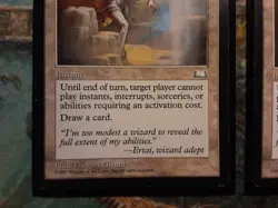 Abeyance Weatherlight Rare X2 (PANGOLIN MTG) 11 PICS! MP/MP+. X2 Reserved List - Image 3