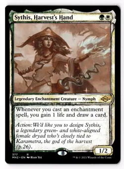 Sythis, Harvest's Hand (Showcase) 377 Modern Horizons 2 Normal LP - Image 1