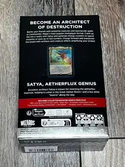 Magic The Gathering Modern Horizons 3 Creative Energy Commander Deck NEW SEALED - Image 2