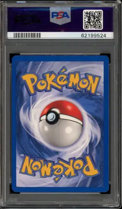 Pokemon Dark Weezing Team Rocket Unlimited Holo Rare #14 PSA 9 Mint - Image 2