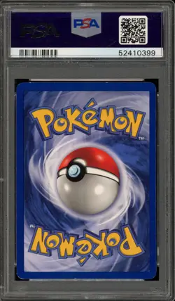 Pokemon Poliwrath Base Set Shadowless 1st Edition Holo Rare #13 PSA 8 - Image 2