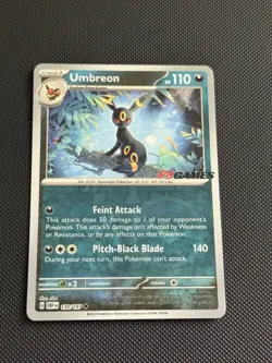 Umbreon 130/197 EB Games Exclusive Promo Pokemon Card - Image 1