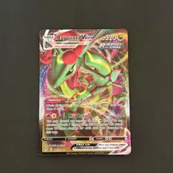 Rayquaza VMAX 111/203 Pokemon Card Pokemon Card - Image 1