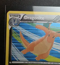 Pokemon TCG Dragonite 5/20 Holo Rare Pokemon Dragon Vault LP - Image 2