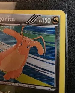 Pokemon TCG Dragonite 5/20 Holo Rare Pokemon Dragon Vault LP - Image 3