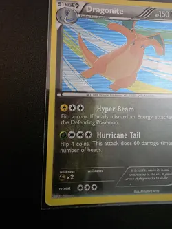 Pokemon TCG Dragonite 5/20 Holo Rare Pokemon Dragon Vault LP - Image 5