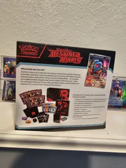 Pokemon TCG Scarlet & Violet Destined Rivals Elite Trainer Box 65 Cards Promo - Image 2