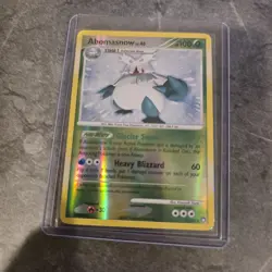 Abomasnow 19/123 Mysterious Treasures Reverse Holo Rare Pokemon - Image 1