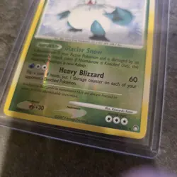 Abomasnow 19/123 Mysterious Treasures Reverse Holo Rare Pokemon - Image 3