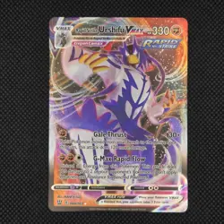 Rapid Strike Urshifu VMAX 088/163 Holo VMAX Rare Battle Styles Pokemon NM Holo - Image 1