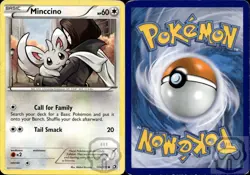 Minccino 104/113 C Legendary Treasures Pokemon NM/M - Image 2