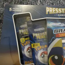 Pokemon Mystery Bundle Box 5 Packs 50+ Cards Holo Rare Presstine Sealed - Image 2