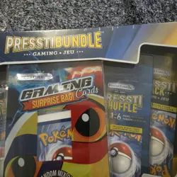 Pokemon Mystery Bundle Box 5 Packs 50+ Cards Holo Rare Presstine Sealed - Image 4