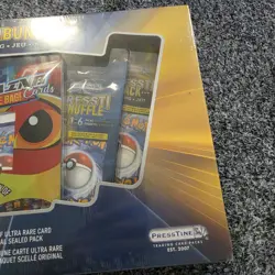 Pokemon Mystery Bundle Box 5 Packs 50+ Cards Holo Rare Presstine Sealed - Image 5