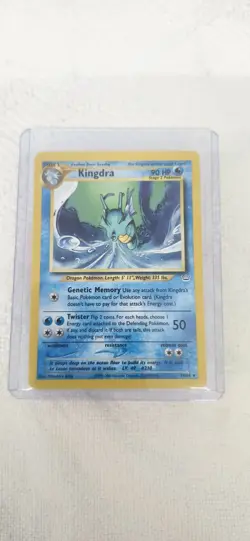 Pokemon Kingdra Neo Revelation Rare Regular 19/64 Stage 2 90 HP Card - Image 1
