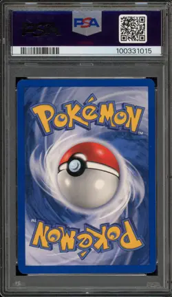 Pokemon Pikachu Base Set Unlimited Yellow Cheeks #58 PSA 10 Gem Mint - Image 2