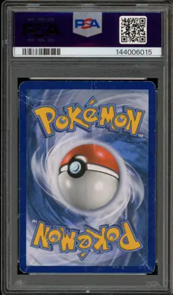 Pokemon Charizard GX Premium Coll. Black Star Full Art Promo SM60 PSA 1 - Image 2