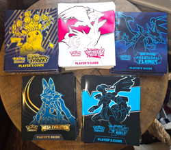 2) LARGE LOT 80 x Pokemon TCG Player's Guide Elite Trainer Box (ETB) Booklets 🔥 - Image 1