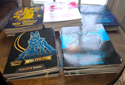 2) LARGE LOT 80 x Pokemon TCG Player's Guide Elite Trainer Box (ETB) Booklets 🔥 - Image 2