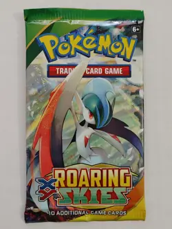 Sealed Booster Pack - XY Roaring Skies - POKEMON 2015 -unopened -Gallade artwork - Image 1