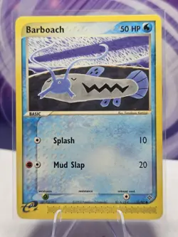 Barboach Common ex Dragon 51/97 2003 NM Pokemon - Image 1