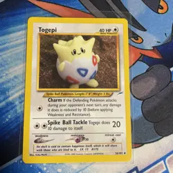 Pokemon TCG Togepi 56/105 Lightly Played - Image 1