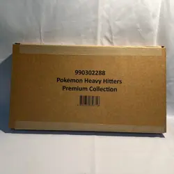 Pokemon TCG Lucario V & Tyranitar V Heavy Hitters Premium Collection Mailer Box - Image 2