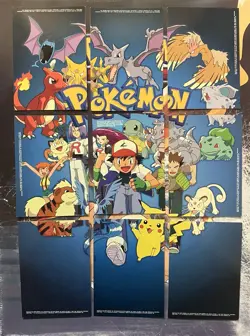 Pokemon Topps TV Series, Movie Evolution & Infinity Shiny Sets - Image 1
