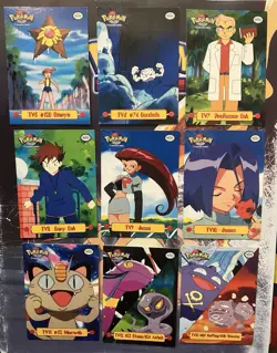 Pokemon Topps TV Series, Movie Evolution & Infinity Shiny Sets - Image 2