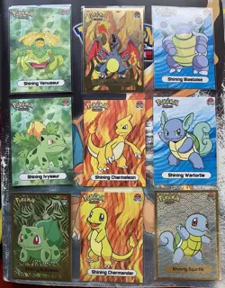Pokemon Topps TV Series, Movie Evolution & Infinity Shiny Sets - Image 5
