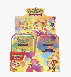 Pokemon TCG Scarlet & Violet 151 Mini Tin Display 10 Factory Sealed Tins 820650863066 - Image 1