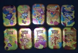 Pokemon 151 Mini Tins Complete Art Set -10- - Image 1