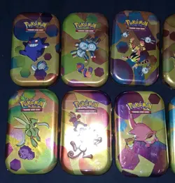 Pokemon 151 Mini Tins Complete Art Set -10- - Image 3