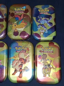 Pokemon 151 Mini Tins Complete Art Set -10- - Image 4