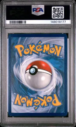 2015 POKEMON XY PRIMAL CLASH #33 MUDKIP PSA 8 - Image 2