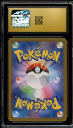 Pokemon Tyranitar Clay Burst Japanese Art Rare #79 CGC 10 Pristine - Image 2