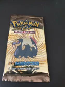 pokemon ex sandstorm booster pack Sealed - Image 1