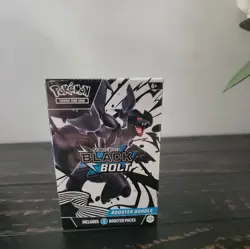 Black Bolt Booster Bundle Factory Sealed Pokemon TCG - Image 1