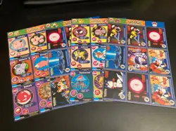 1999 POKEMON Burger King Master Trainer Trivia Cards—Lot of *4* UNCUT SHEETS! - Image 2