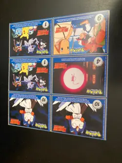 1999 POKEMON Burger King Master Trainer Trivia Cards—Lot of *4* UNCUT SHEETS! - Image 4