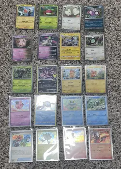 Pokemon TCG Cosmo Holo 20 Card Lot English - Image 1