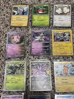 Pokemon TCG Cosmo Holo 20 Card Lot English - Image 2