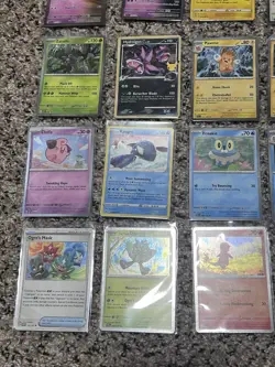Pokemon TCG Cosmo Holo 20 Card Lot English - Image 4