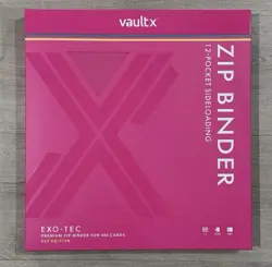 Vault X Pokemon Journey Together SV9 12 Pocket Zip Binder - NEW - Image 1