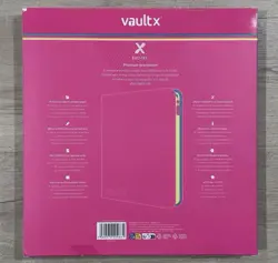 Vault X Pokemon Journey Together SV9 12 Pocket Zip Binder - NEW - Image 2