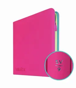 Vault X Pokemon Journey Together SV9 12 Pocket Zip Binder - NEW - Image 3