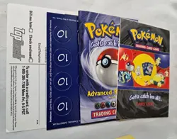Pokemon-TEAM ROCKET Theme Deck Devastation W0TC Incomplete - Image 2