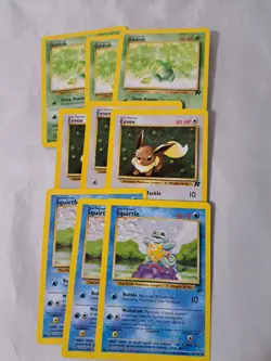 Pokemon-TEAM ROCKET Theme Deck Devastation W0TC Incomplete - Image 4