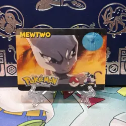 Pokemon Mewtwo Vs. Mew Movie Promo Rare Lenticular Flicker # 1 of 5 LP - Image 2